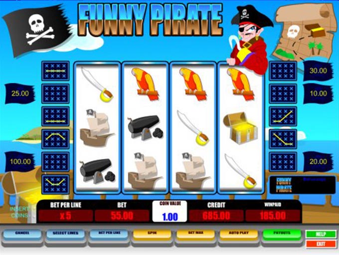 Funny Pirate by B3W