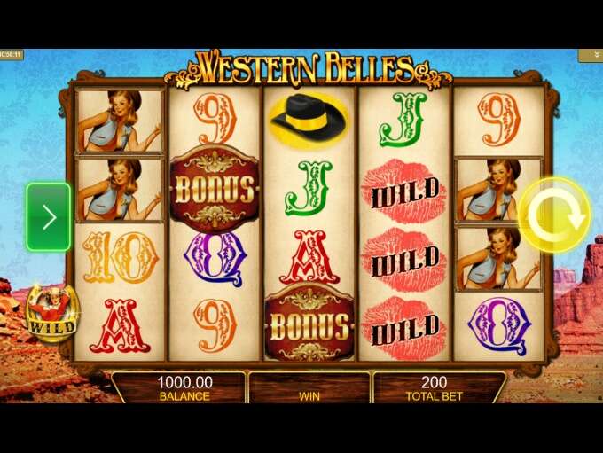 Western Belles by IGT