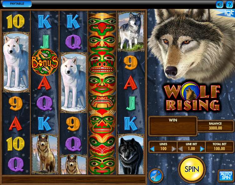 Wolf Rising by IGT