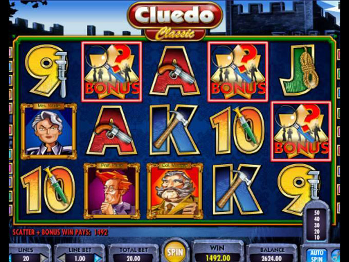 Cluedo Classic by IGT