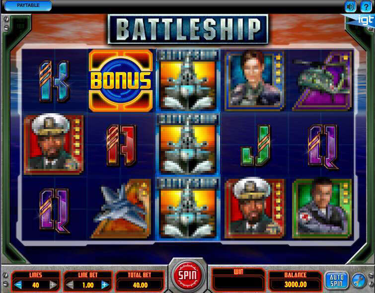 Battleship by IGT