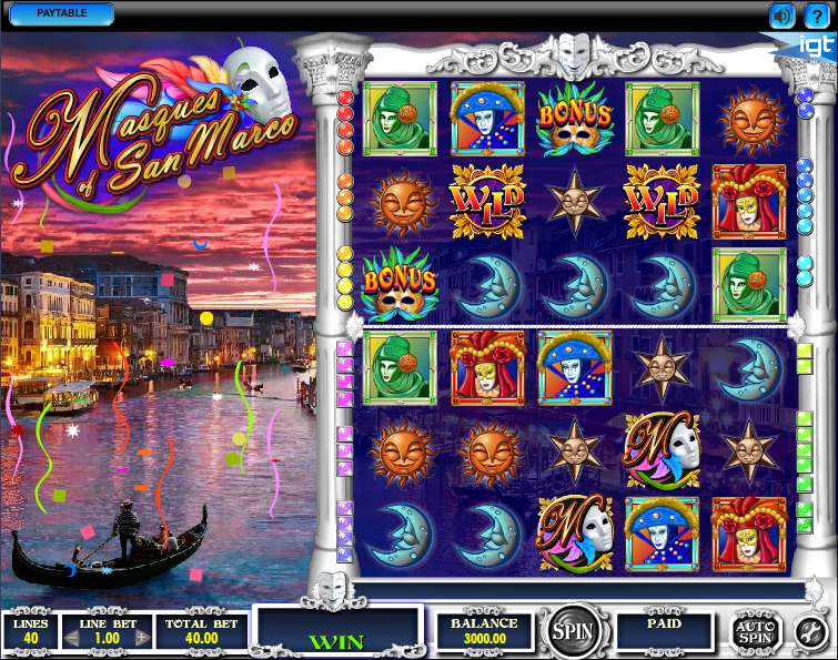 Masques of San Marco by IGT