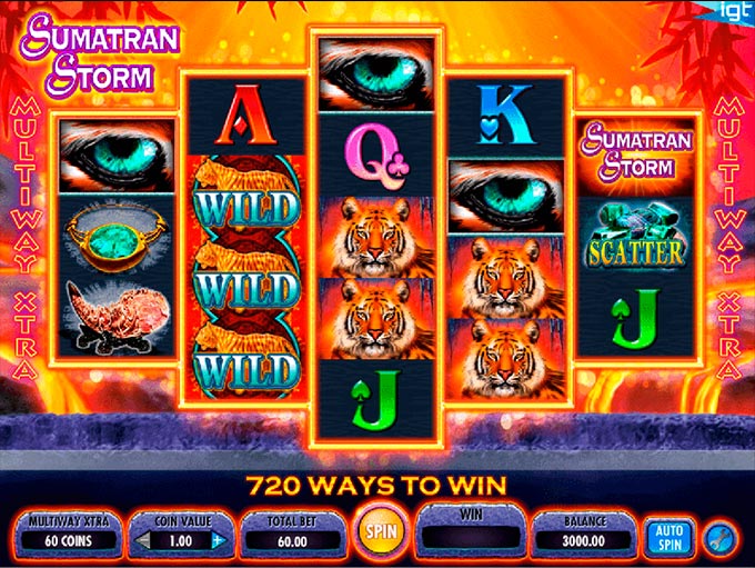Sumatran Storm by IGT