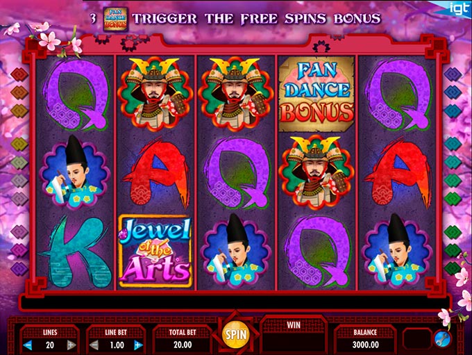 Jewel of the Arts by IGT