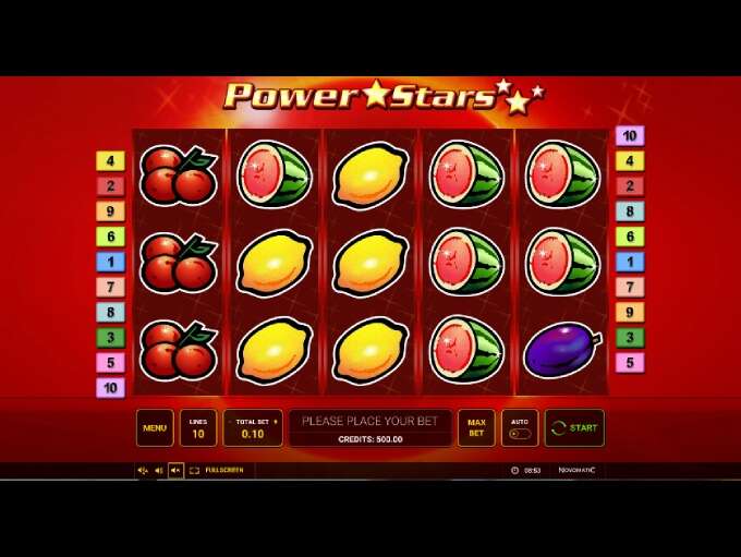 Power Stars gameplay screenshot