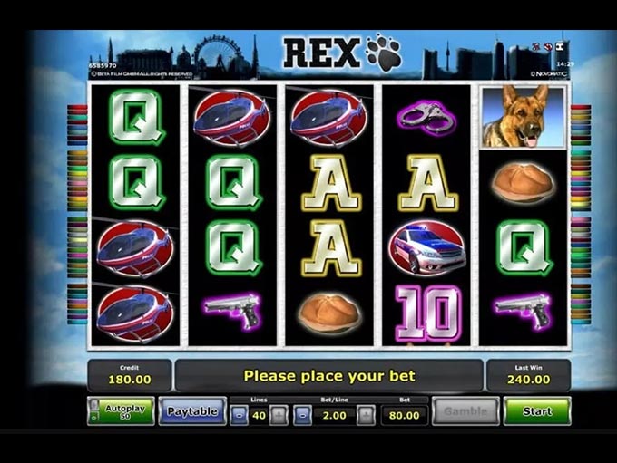Rex by Novomatic