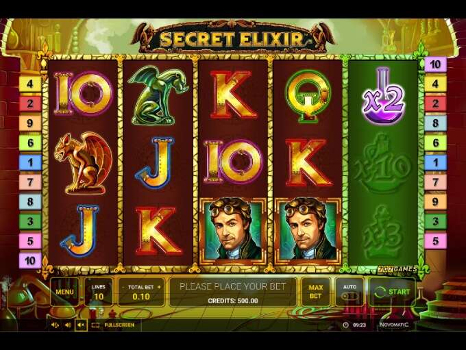 Secret Elixir gameplay screenshot