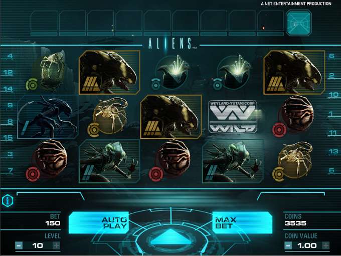 Aliens by Net Entertainment