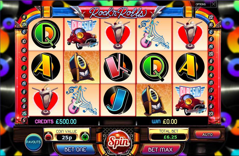 Rock n Rolls by Multi Slot Casinos