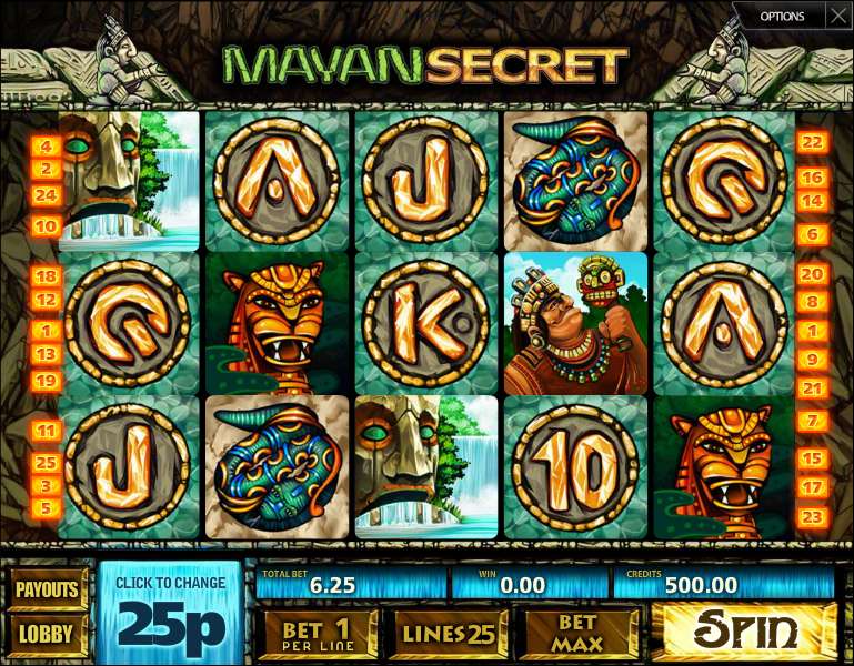 Mayan Secret by Multi Slot Casinos