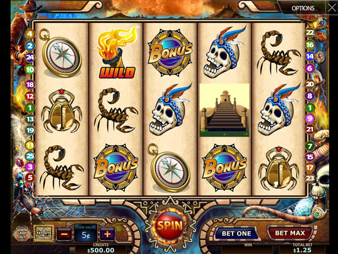 Lost Ruins Treasure by Multi Slot Casinos