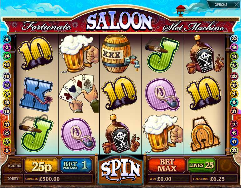 Fortunate Saloon by Multi Slot Casinos