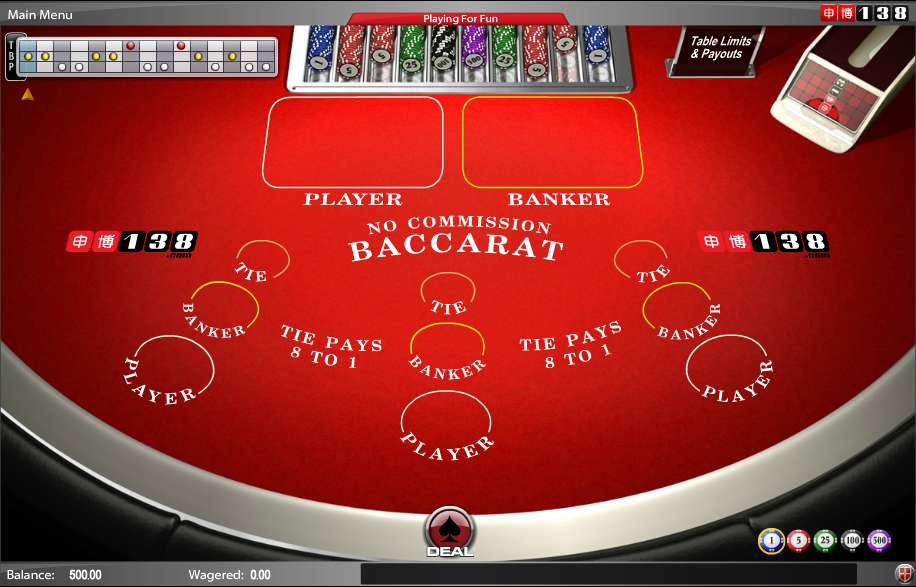 No Commission Baccarat by Amaya