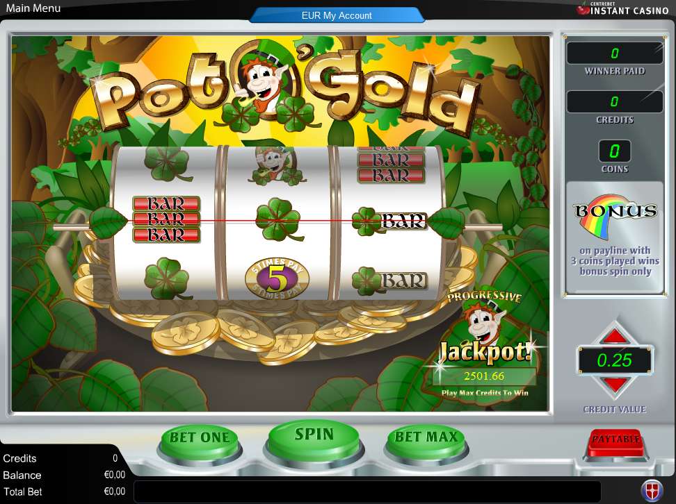 Pot 'O' Gold by Amaya