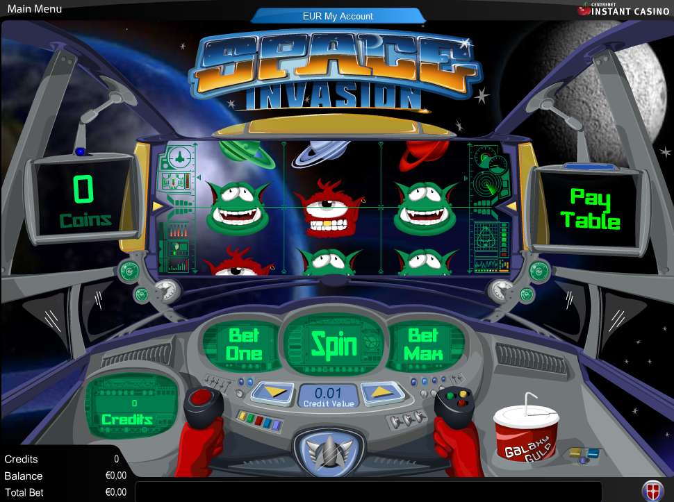 Space Invasion by Amaya