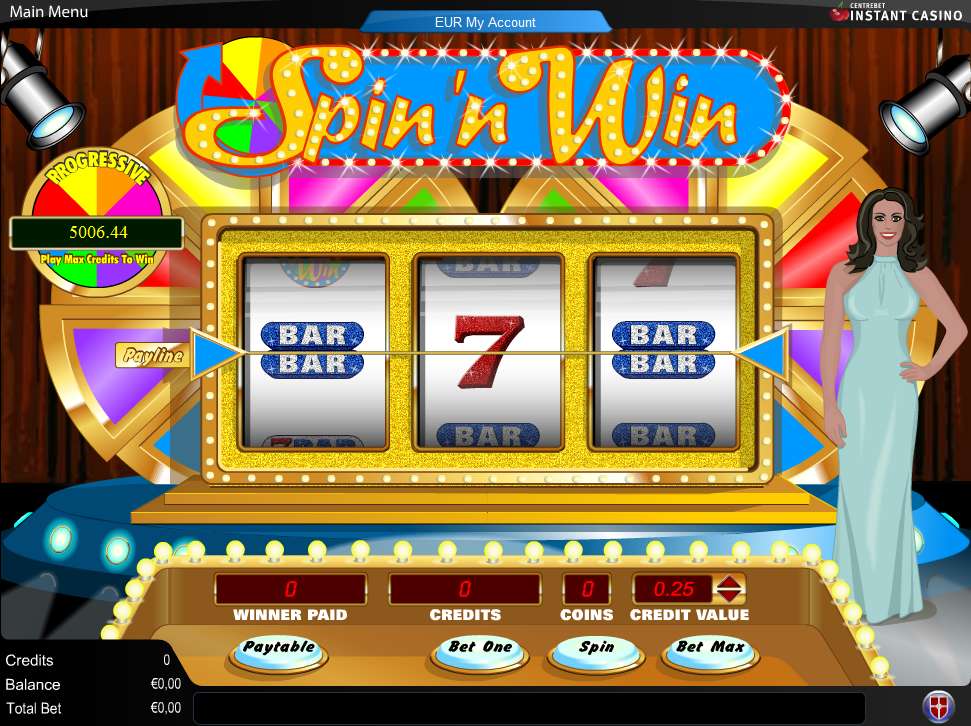 Spin 'n Win by Amaya