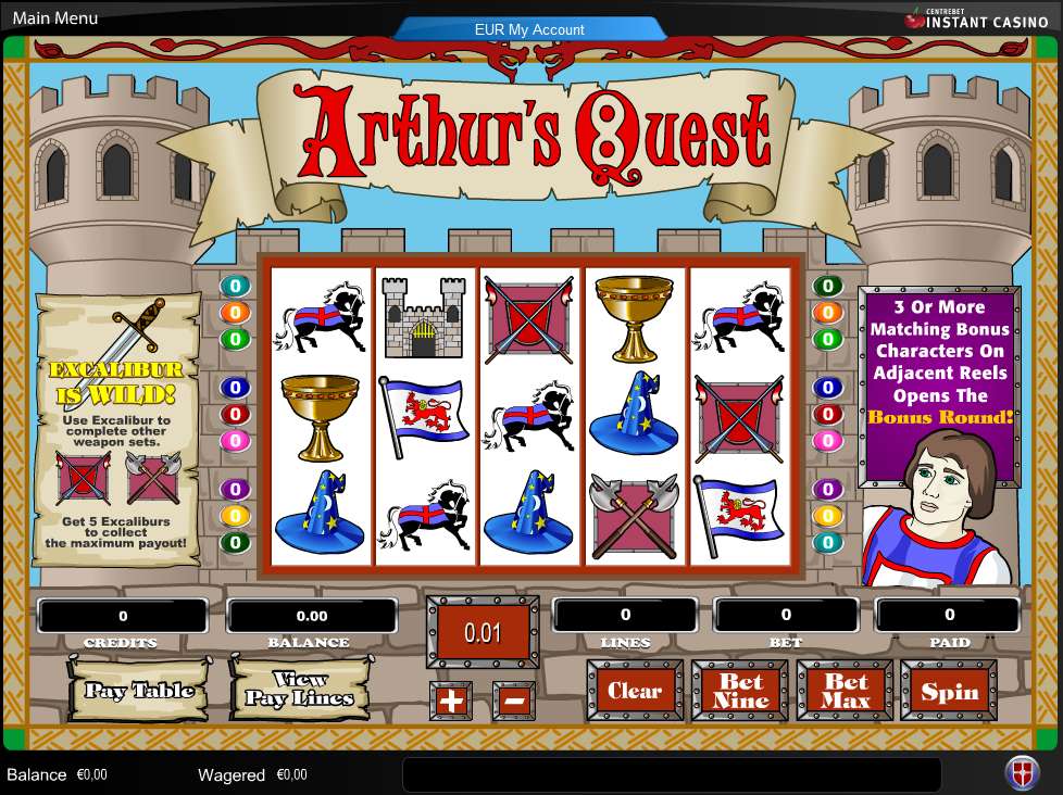 Arthur's Quest by Amaya