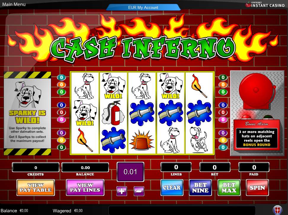 Cash Inferno by Amaya