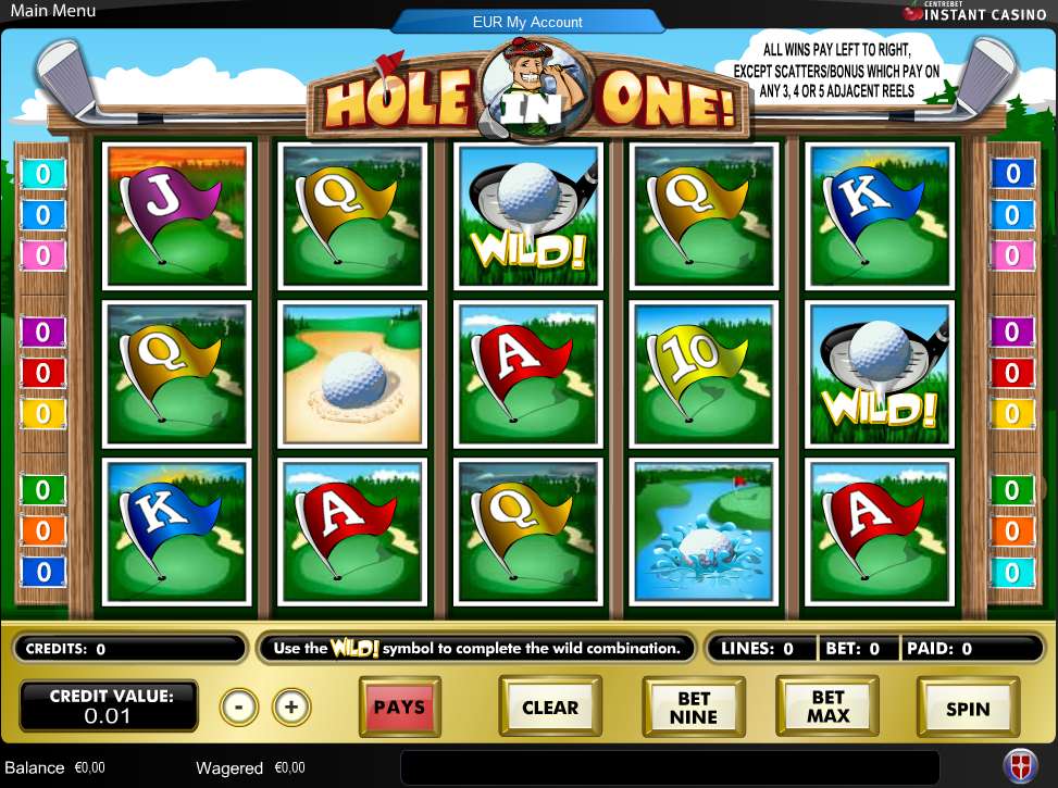 Hole in One by Amaya