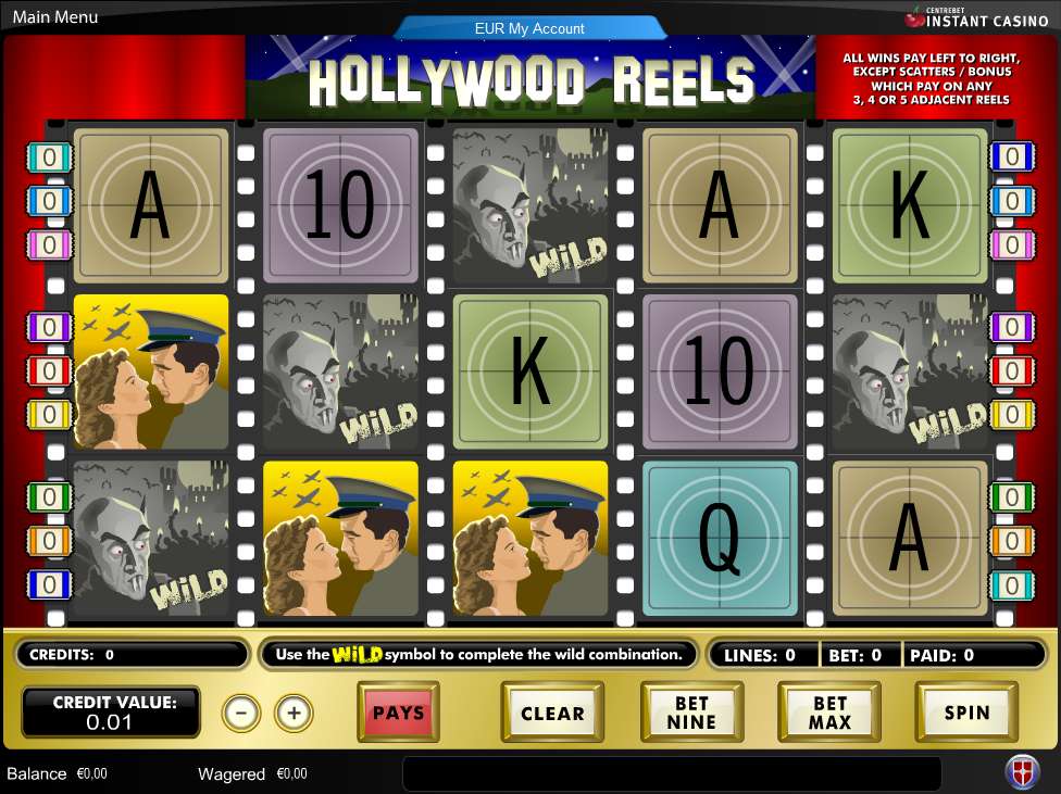 Hollywood Reels by Amaya