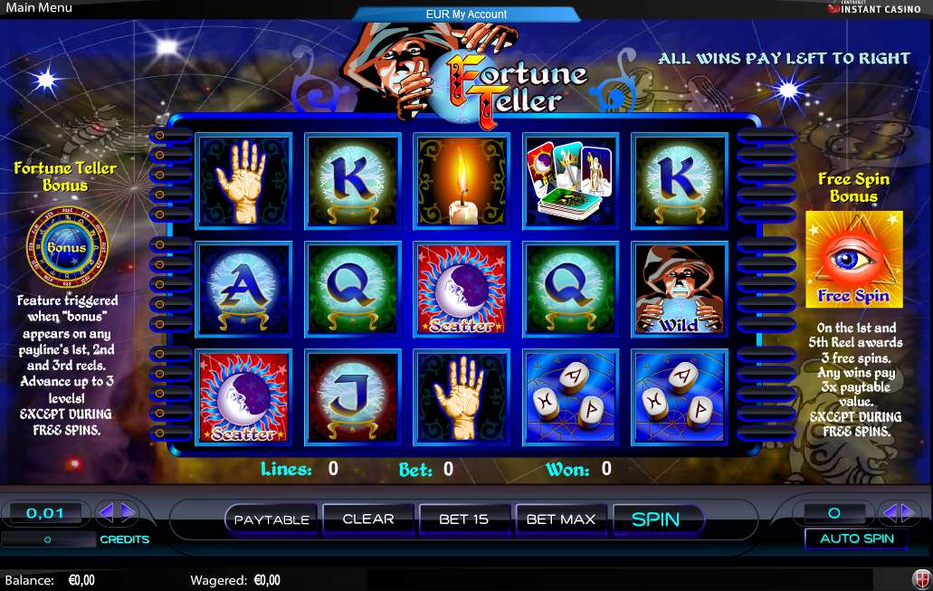 Fortune Teller by Amaya