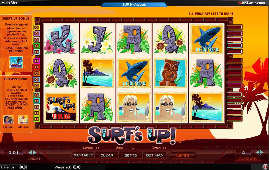 Surf's Up by Amaya