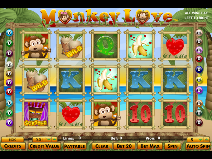 Monkey Love by Amaya