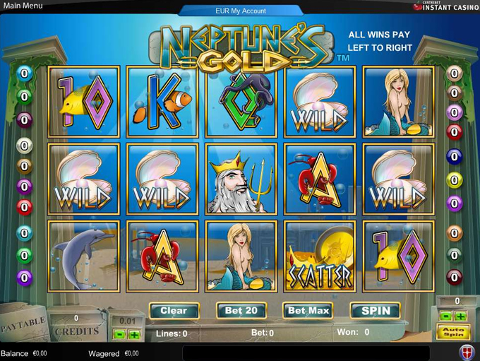 Neptune's Gold by Amaya