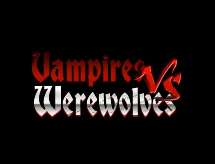 Vampires vs Werewolves by Amaya