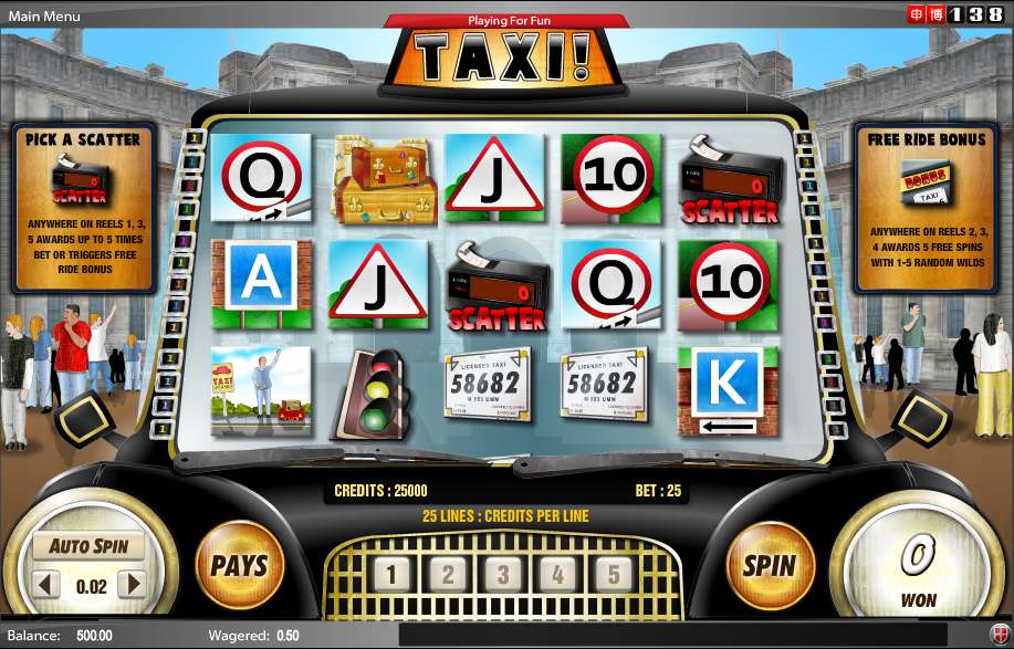 Taxi! by Amaya