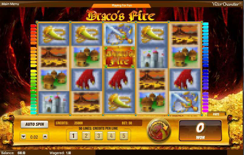 Draco's Fire by Amaya