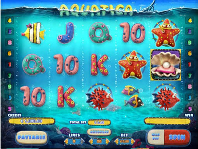 Aquatica by playson