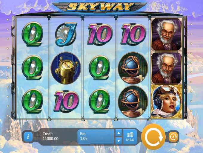 Sky Way by playson