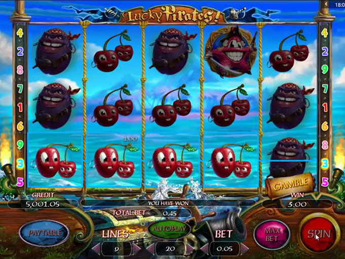 Lucky Pirates by playson