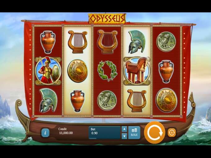 Odysseus by playson
