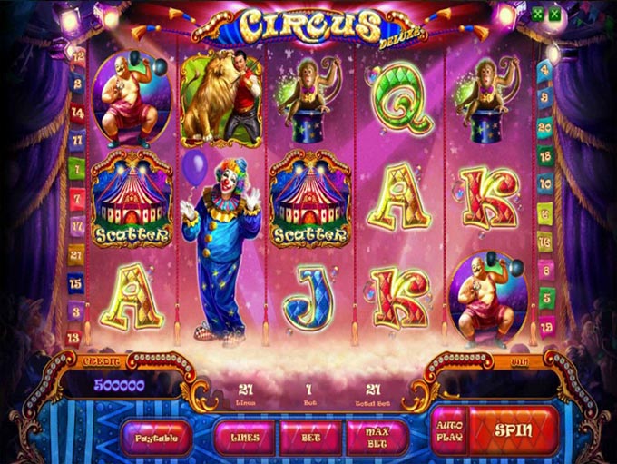 Circus by playson