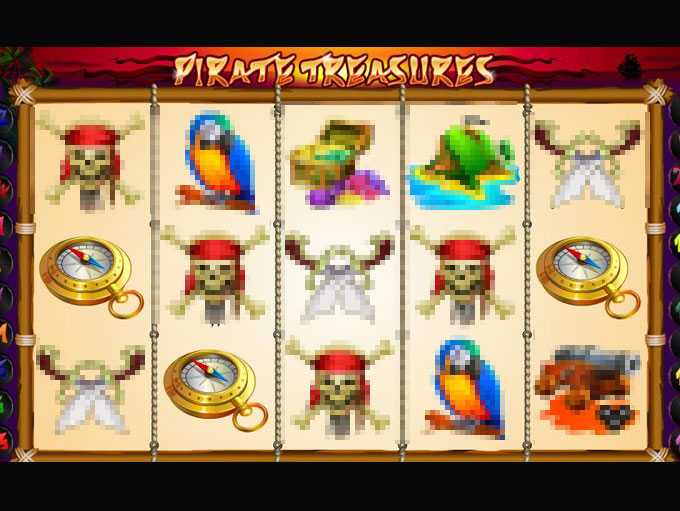 Pirates Treasure by playson