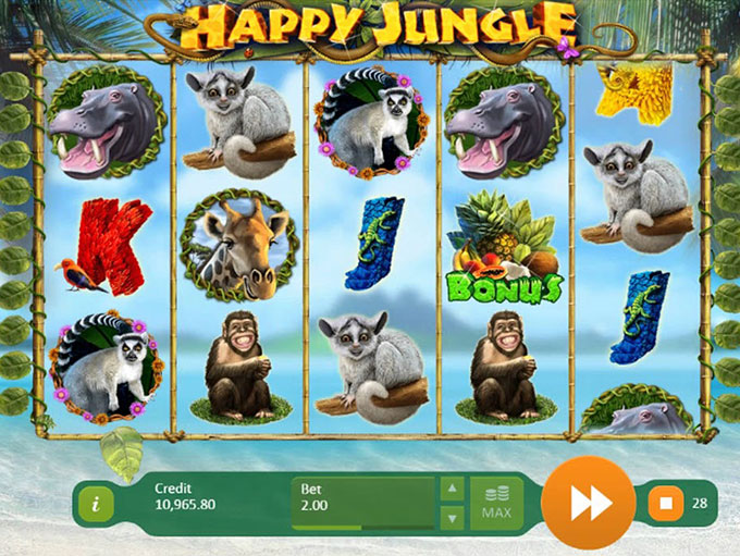 Happy Jungle by playson