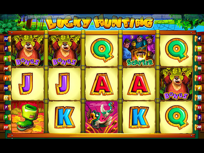 Lucky Hunting by playson