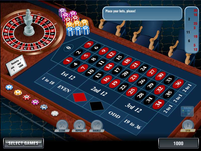 European Roulette by playson