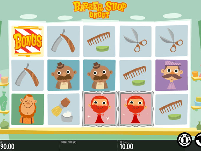 Barber Shop by Thunderkick