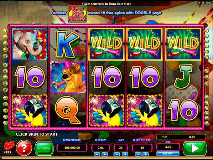 Wild Birthday Blast by 2by2 Gaming