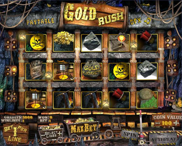 Gold Rush by The Art Of Games