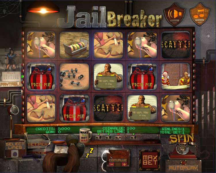 Jail Breaker by The Art Of Games