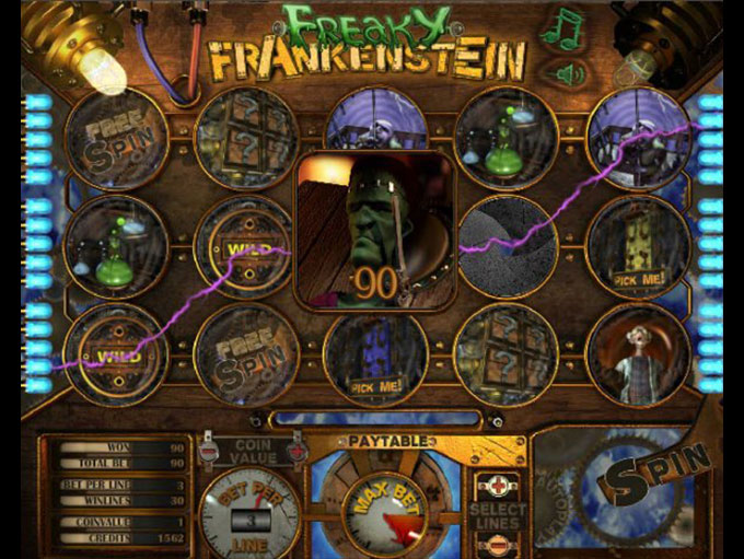 Freaky Frankenstein by The Art Of Games
