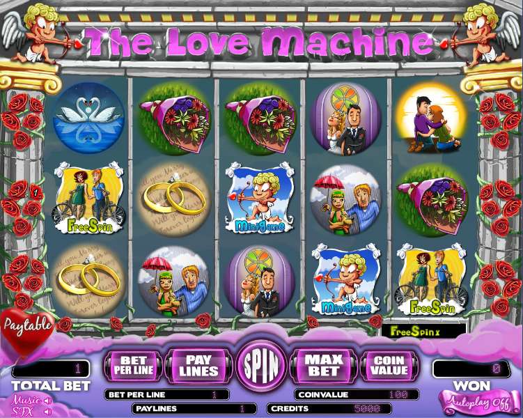 The Love Machine by The Art Of Games