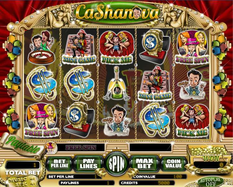 Cashanova by The Art Of Games