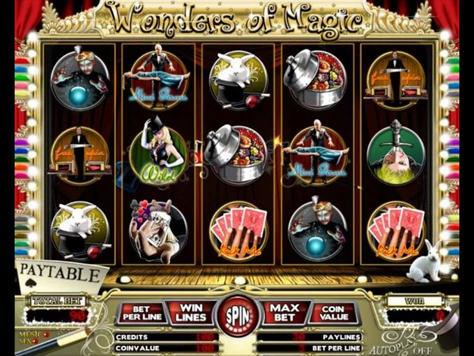 Wonders of Magic by The Art Of Games