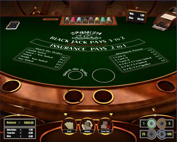 Spanish Blackjack by The Art Of Games