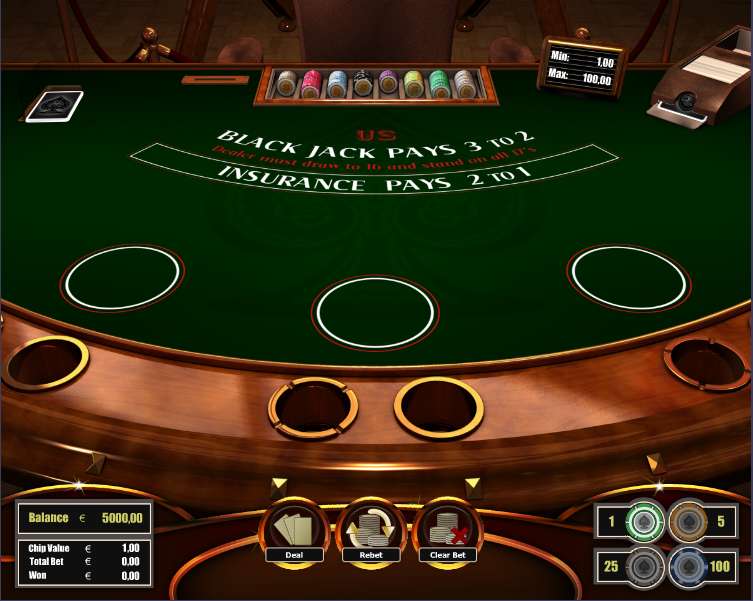 Blackjack US MH by The Art Of Games
